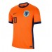 Niederlande Memphis Depay #10 Replik Heimtrikot EM 2024 Kurzarm